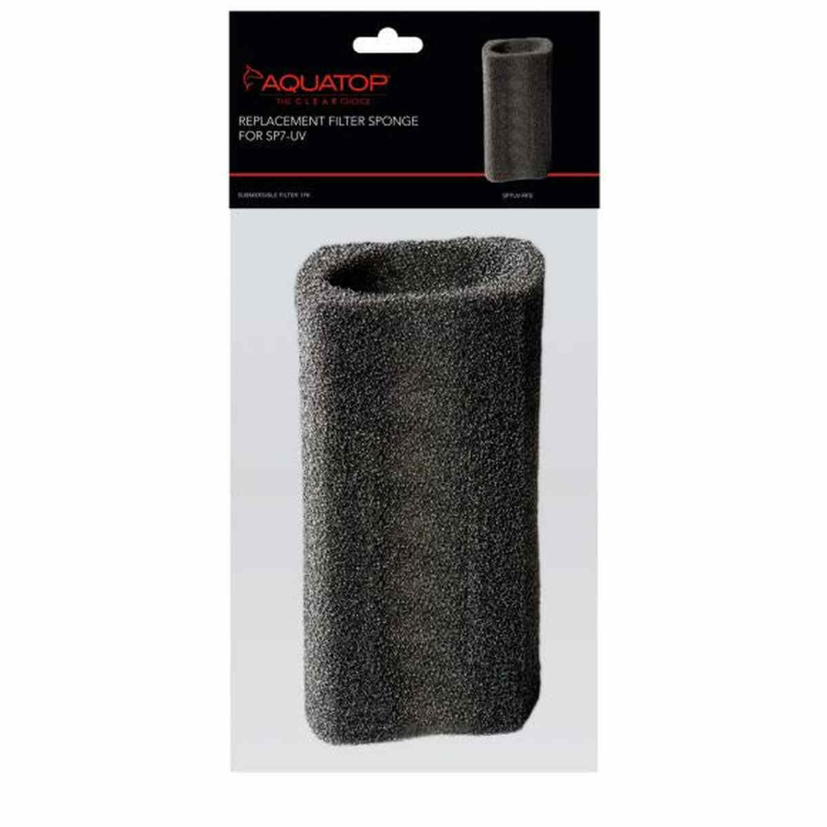 AQUATOP Replacement Filter Sponge for SP7-UV Submersible Filter (SP7UV-RFS).