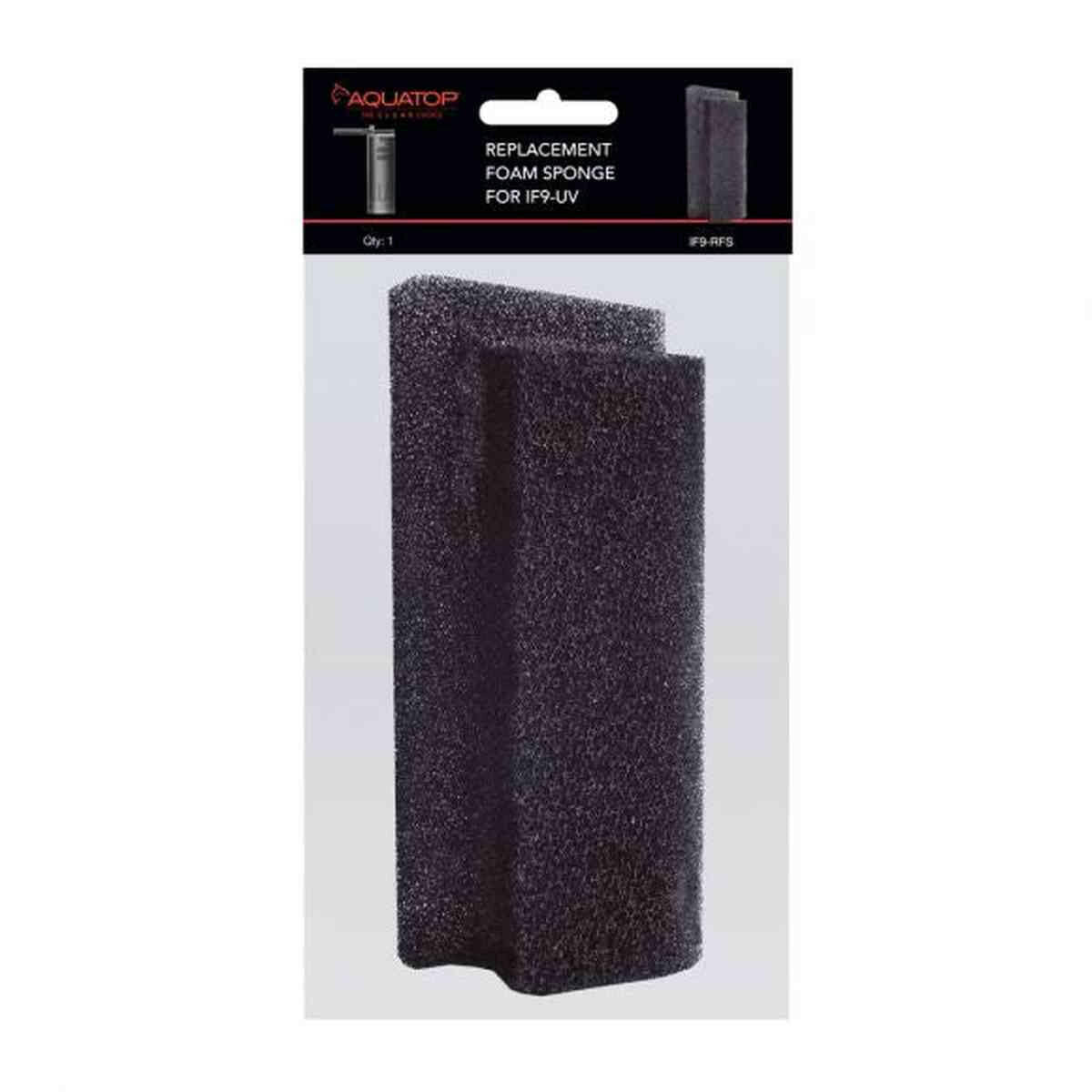 AQUATOP Replacement Foam Sponge for IF9-UV Internal Filter (IF9-RFS).