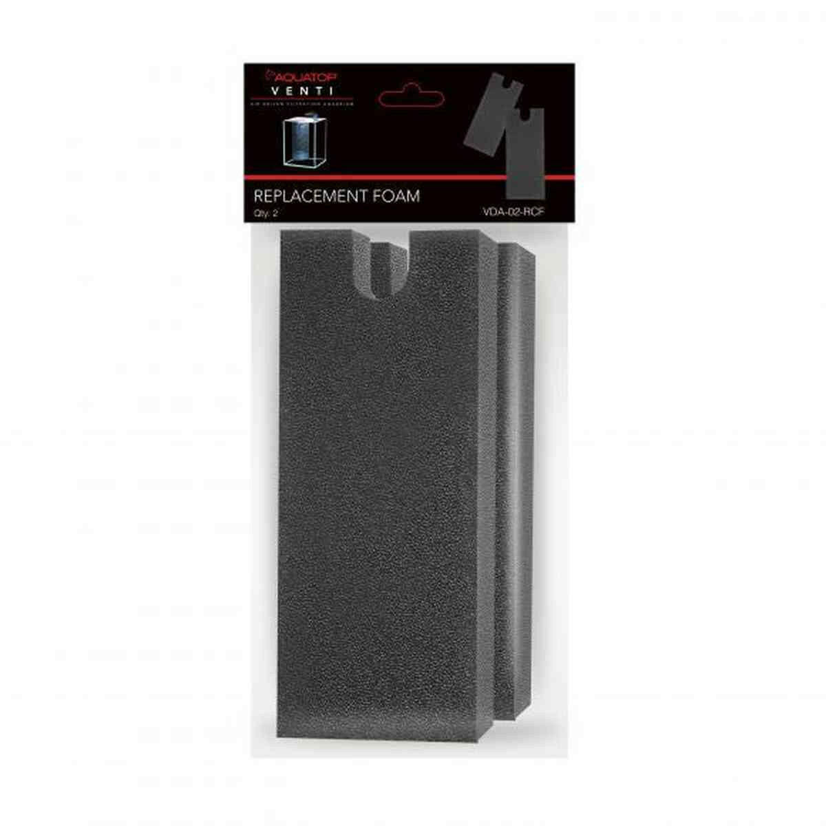 AQUATOP Replacement Foam for All Venti Desktop Aquariums – Improves Water Clarity VDA-02-RCF Aquatop