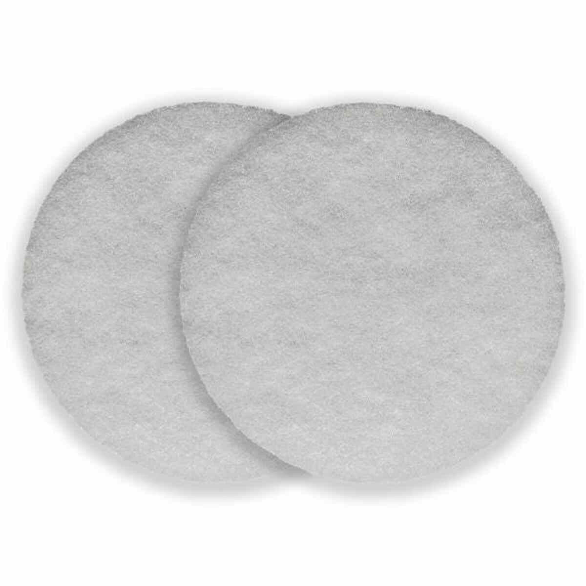 AQUATOP Replacement White Filter Pads (2-Pack) for Forza FZ15 Canister Filters – RFP-FZ15