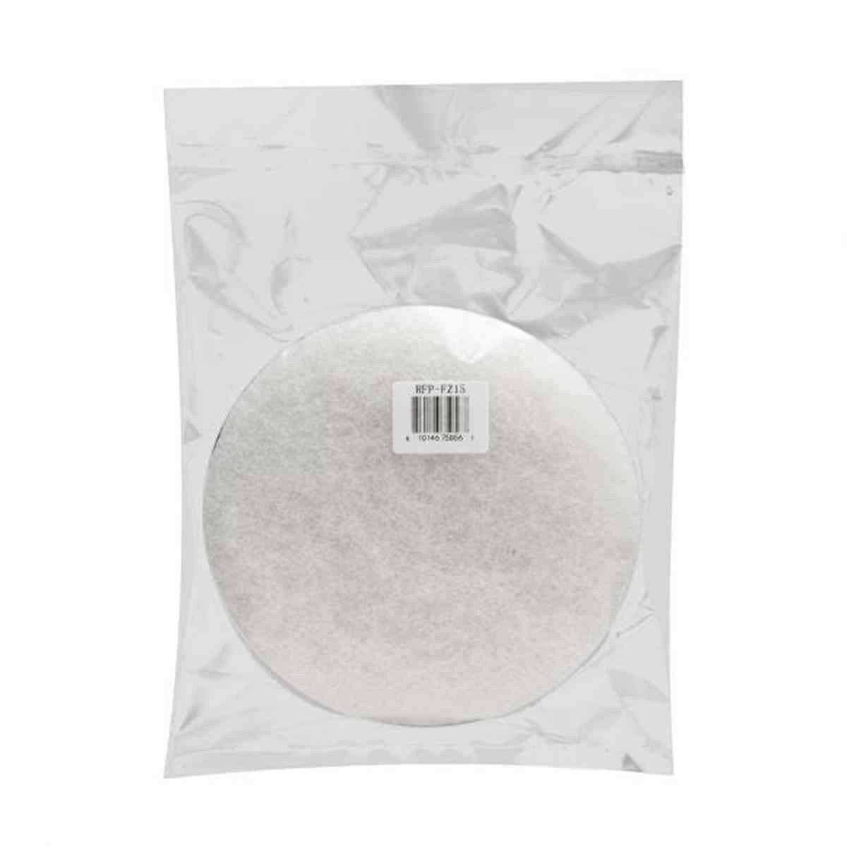 AQUATOP Replacement White Filter Pads 2-Pack for Forza FZ15 Canister Filters – RFP-FZ15 Aquatop