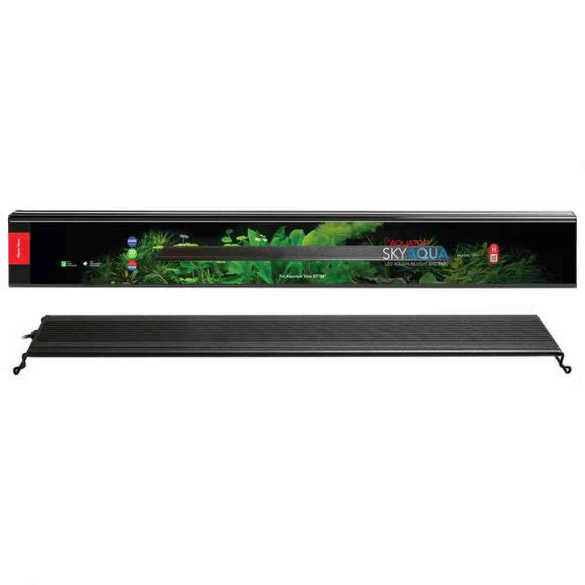 AQUATOP SkyAqua 30"-36" Bright Aquarium LED Light (W/RGB) with Multi-Mode Power Switch (SAQ-3036