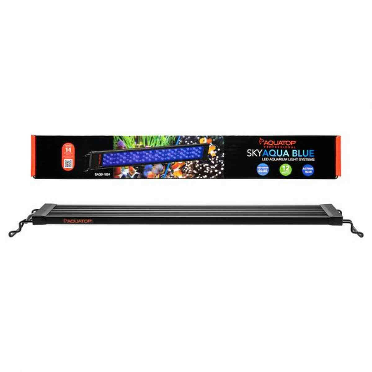 AQUATOP SkyAqua Actinic Blue LED Light for 18"-24" Aquariums (SAQB-1824