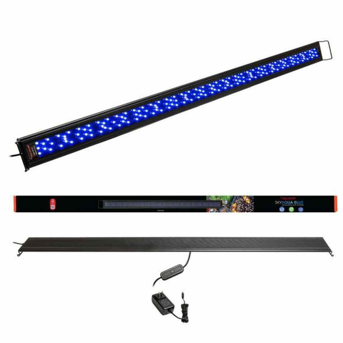 AQUATOP SkyAqua Actinic Blue LED Light for 48"-54" Aquariums (SAQB-4854