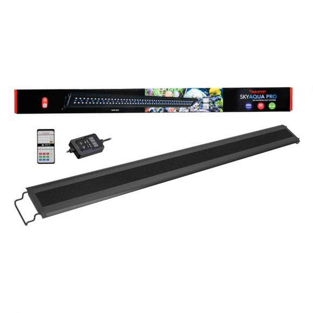 AQUATOP SkyAqua PRO 36"-42" Full Spectrum LED Light for Aquariums – Programmable + Remote SAQP-3642 Aquatop
