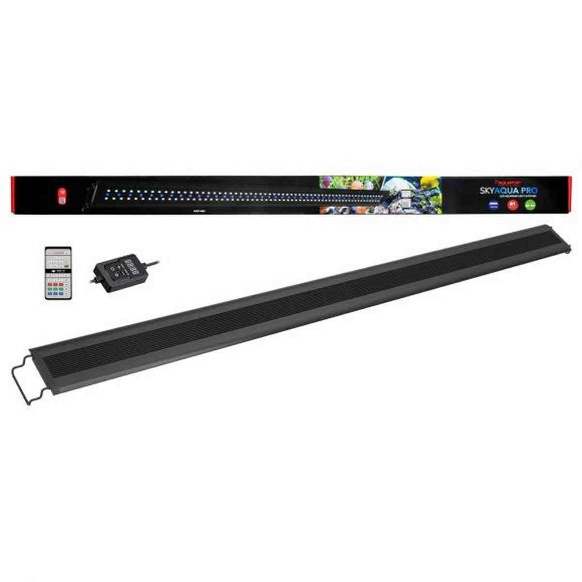 AQUATOP SkyAqua PRO 48"-54" Full Spectrum LED Light for Aquariums – Programmable + Remote SAQP-4854 Aquatop
