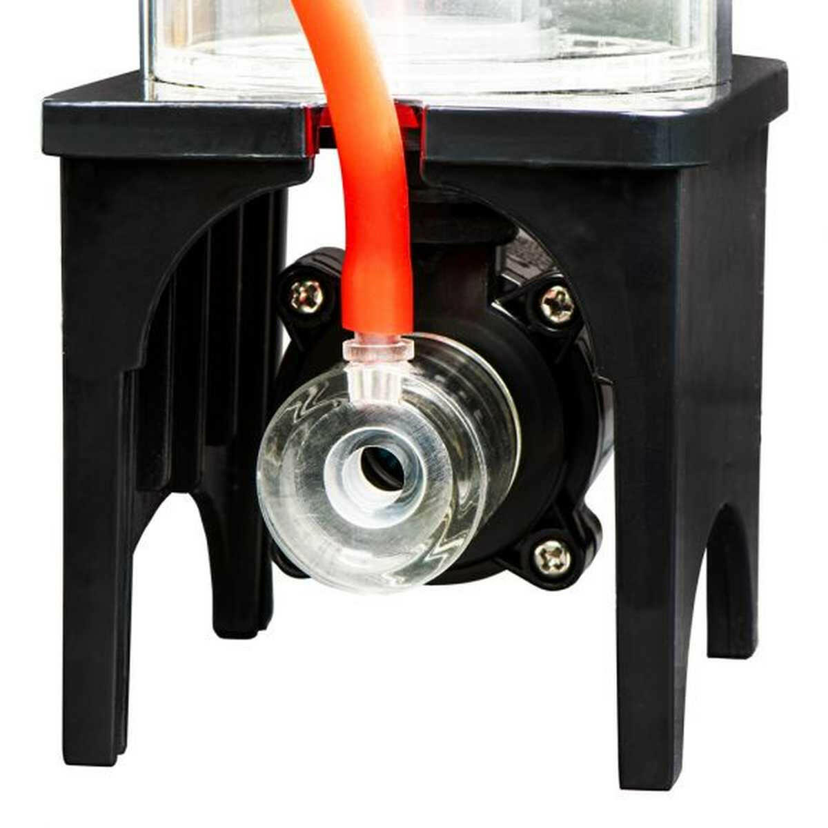 AQUATOP Xyclone Mini DC Protein Skimmer for Tanks Up to 55 Gallons – In-Sump/Hang-On PS-170DC Aquatop