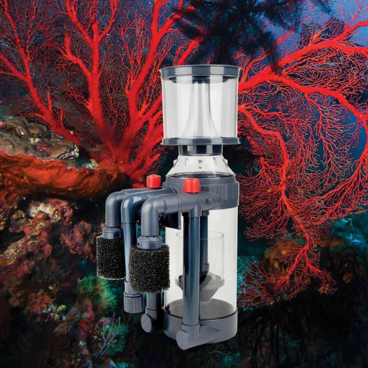 AQUATOP Xyclone Protein Skimmer 370 GPH for Up to 100-Gallon Aquariums – In-Sump/Hang-On PS-370 Aquatop