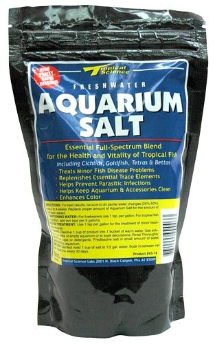 Tropical Science Aquarium Salt