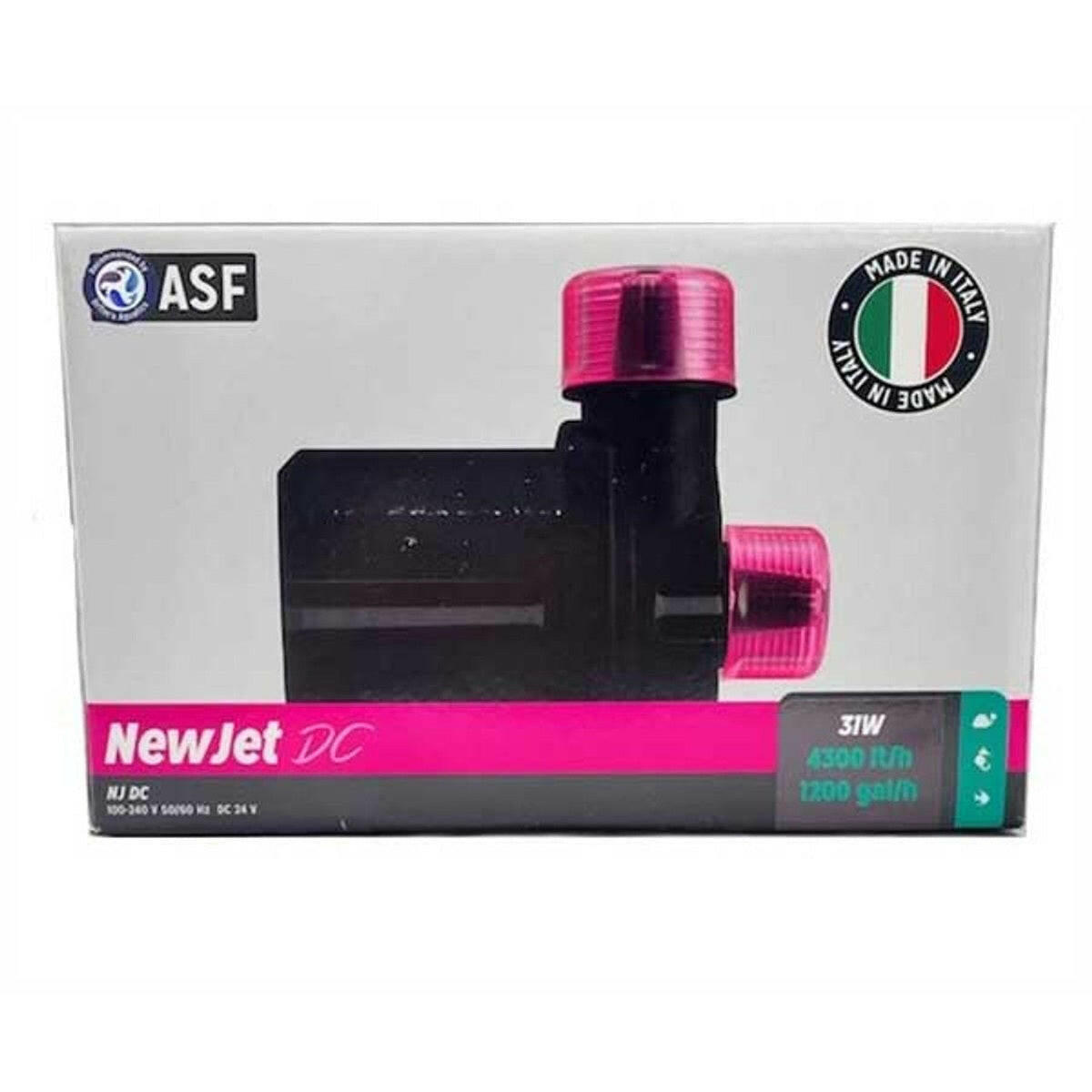 ASF NewJet DC Pump — 1200 GPH Controllable Submersible Return/Utility Pump