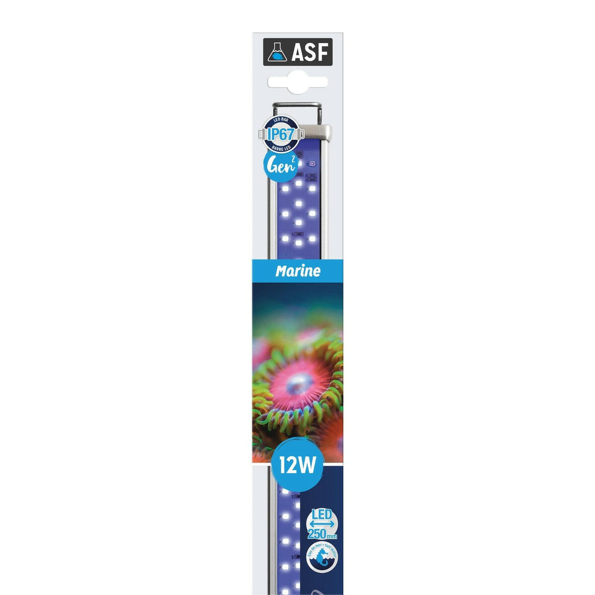 ASF Proten LED Marine — 18″–24″ Adjustable Reef Light