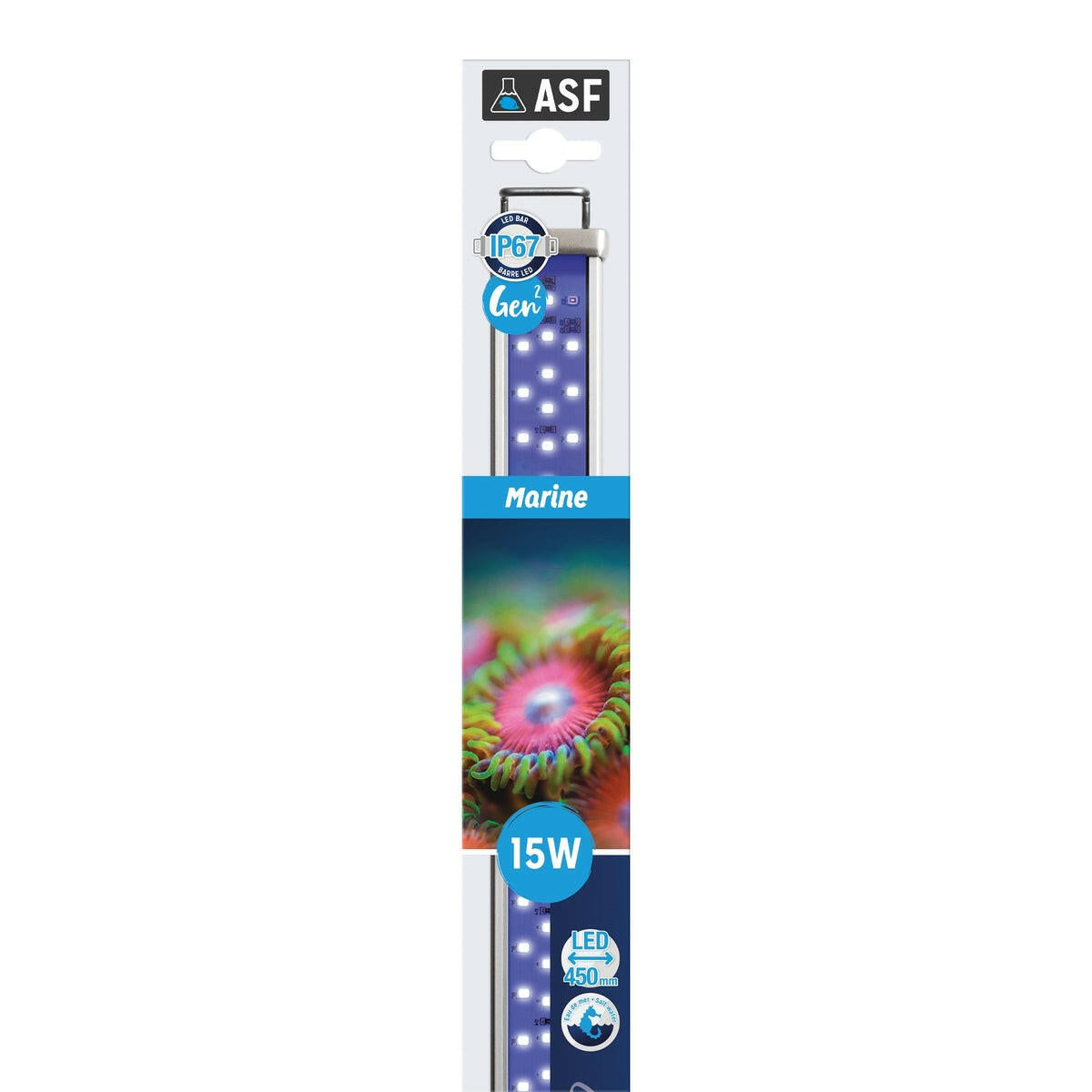 ASF Proten LED Marine — 24″–36″ Adjustable Reef Light
