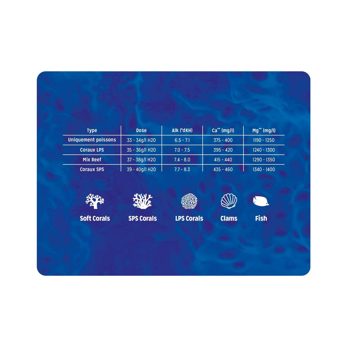 ASF Reef Evolution Sea Salt 200 gal Mix Box - 4 Bag ASF