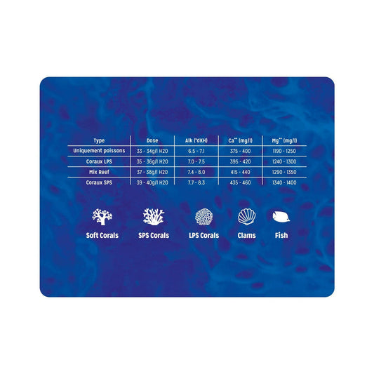 ASF Reef Evolution Sea Salt 200 gal Mix Box - 4 Bag ASF