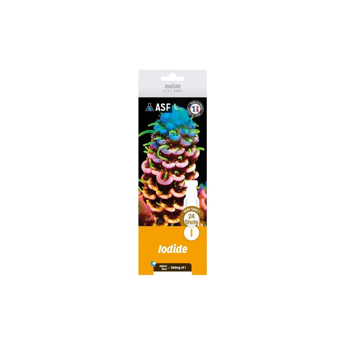ASF Reef Shots Iodide - 24 Shots ASF