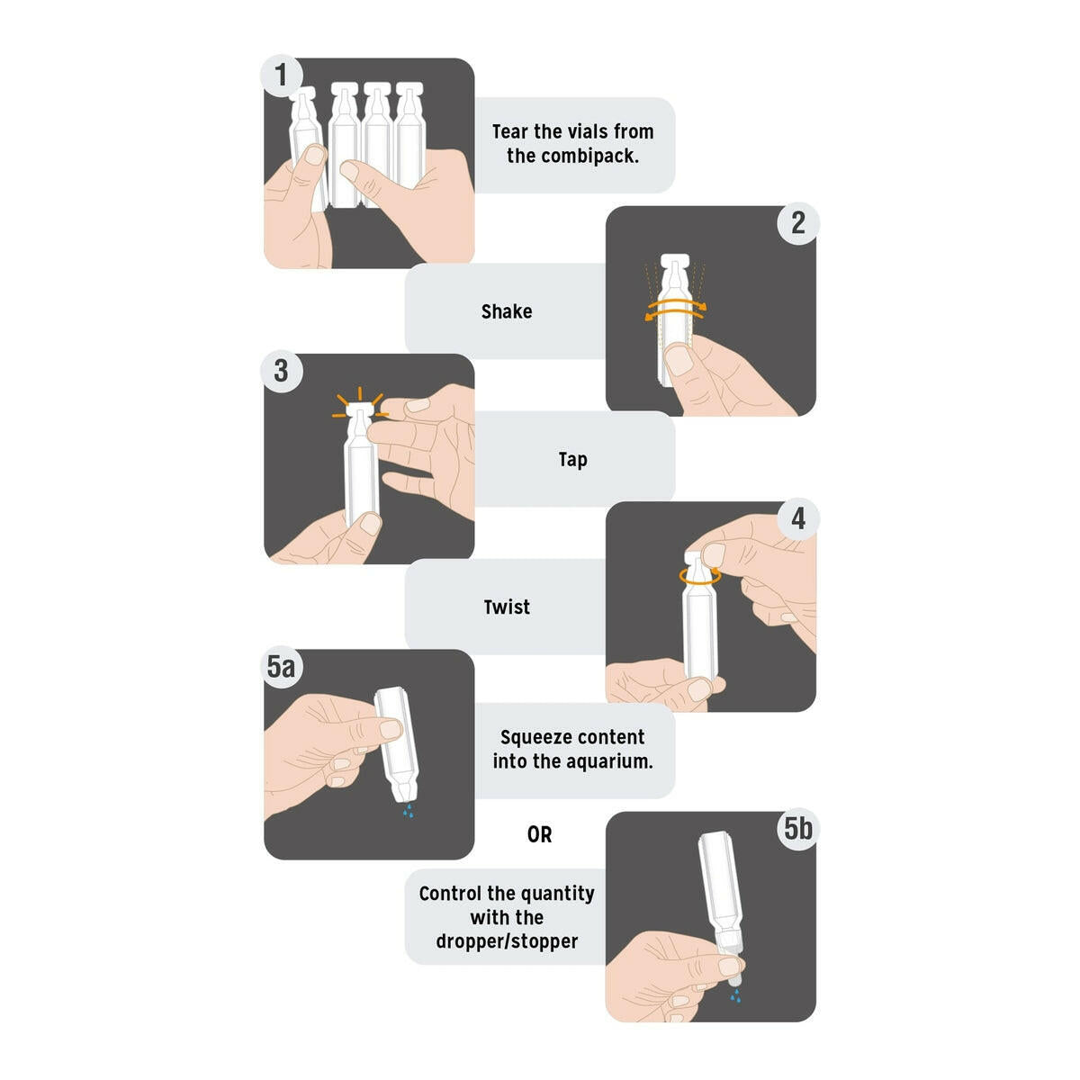 ASF Reef Shots Iodide - 24 Shots.