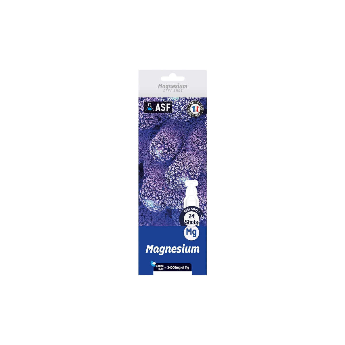 ASF Reef Shots Magnesium - 24 Shots ASF