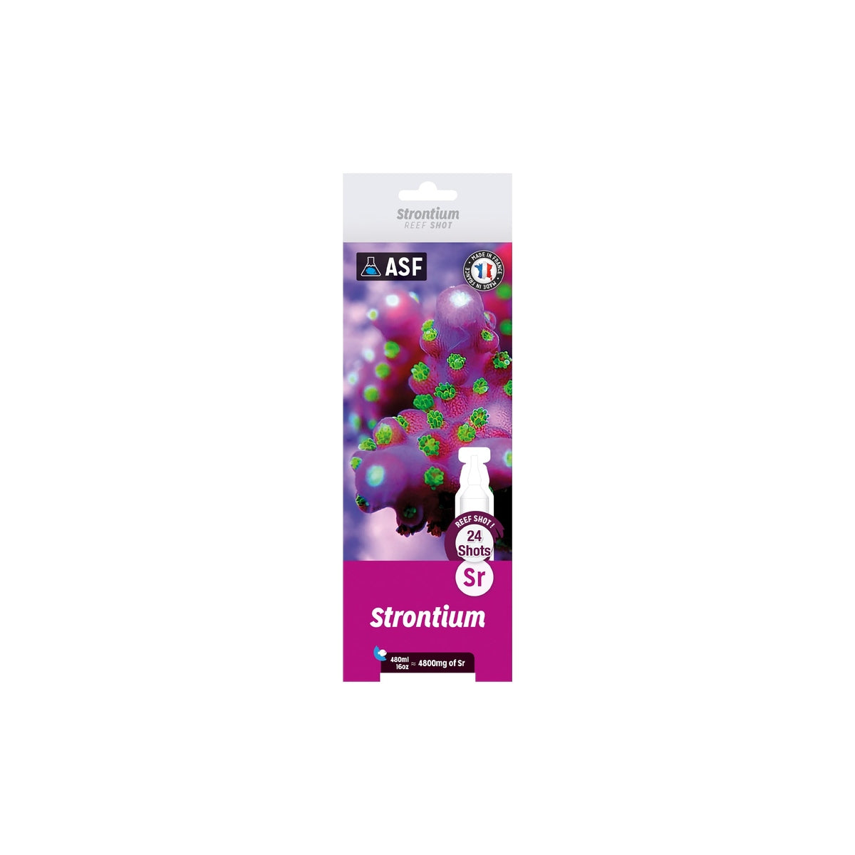 ASF Reef Shots Strontium - 24 Shots ASF