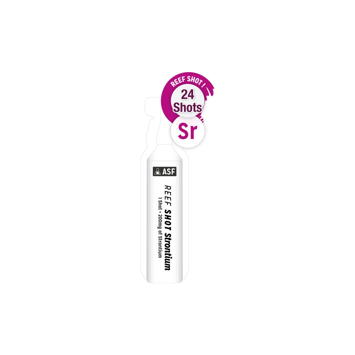 ASF Reef Shots Strontium - 24 Shots ASF