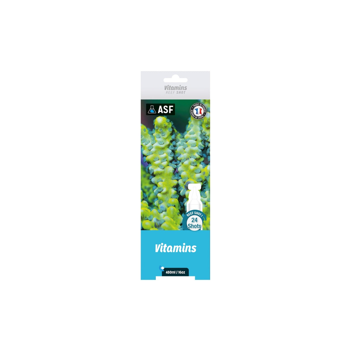 ASF Reef Shots Vitamins - 24 Shots ASF