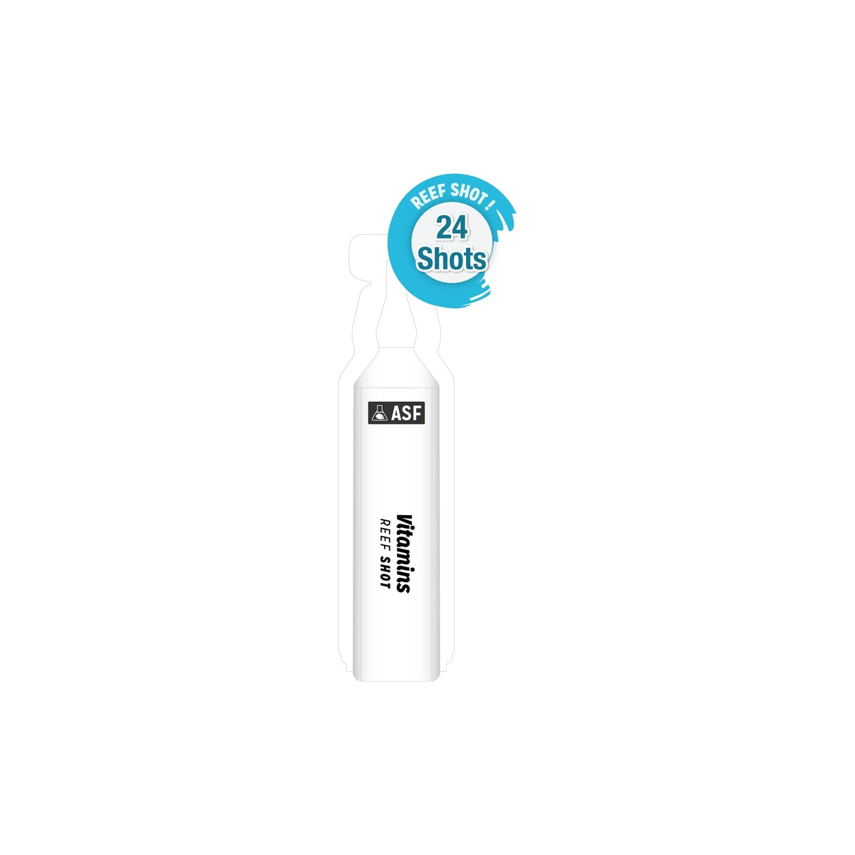ASF Reef Shots Vitamins - 24 Shots ASF