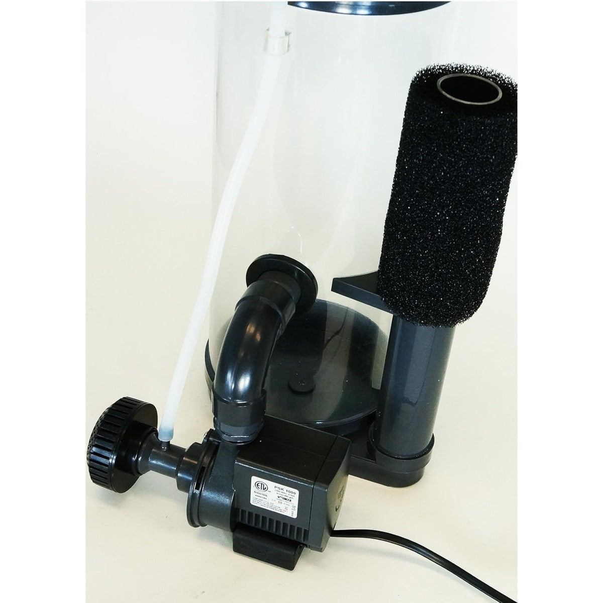 ASM G-1S Internal Protein Skimmer with Sicce PSK600 Pump ASM