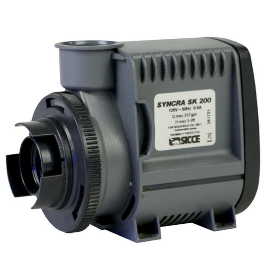 ASM Mini-G Protein Skimmer with Sicce PSK200 Needle-Wheel Pump ASM