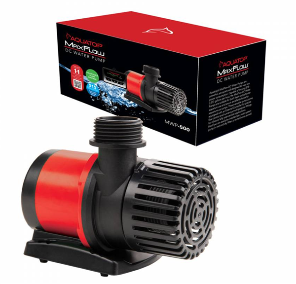 Aquatop MaxFlow DC Water Pump with Controller 515gph