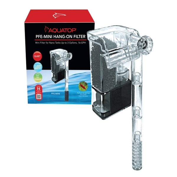 Aquatop Forza MINI Power Filter – 16 GPH Aquatop