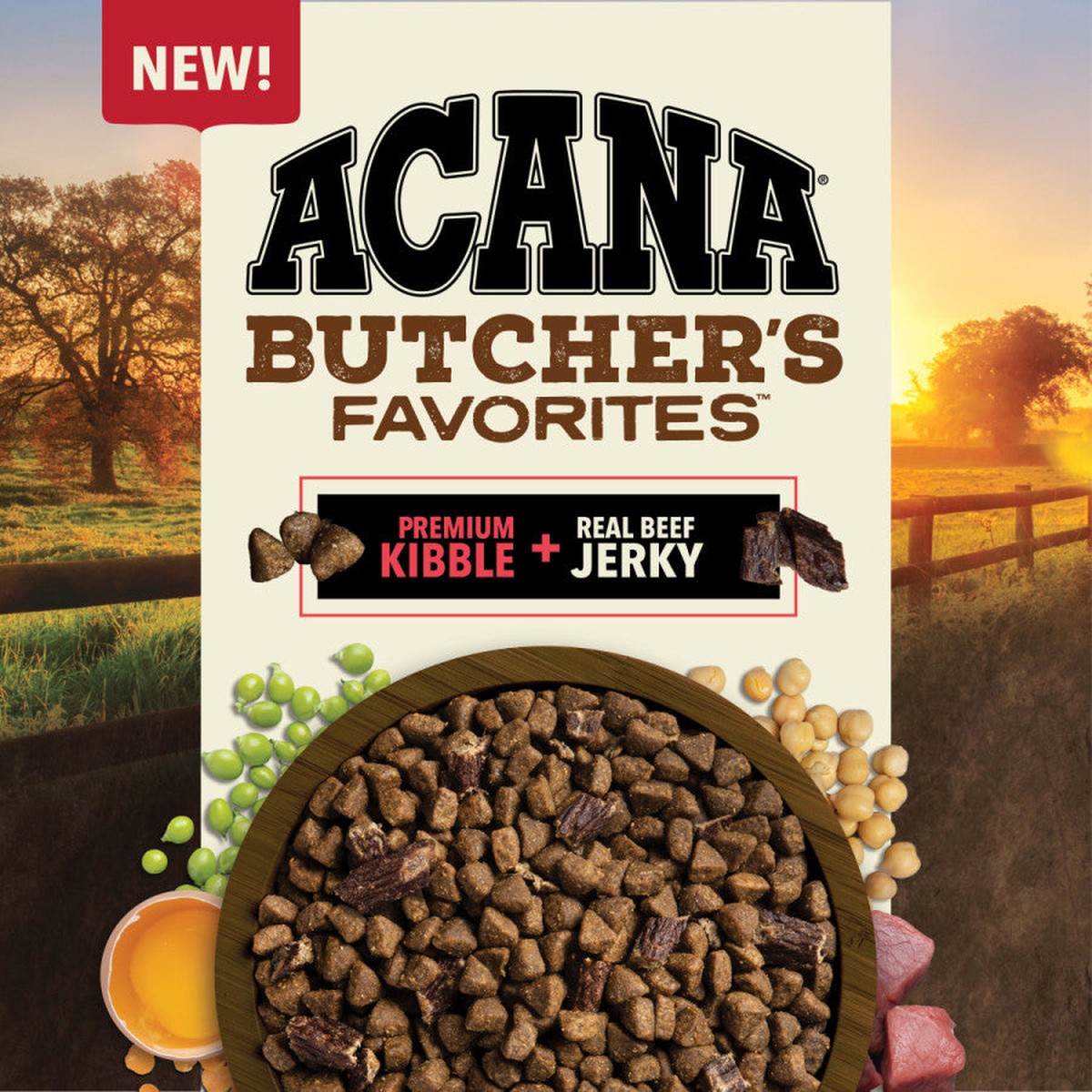Acana Butcher’s Favorites Dry Dog Food ACANA