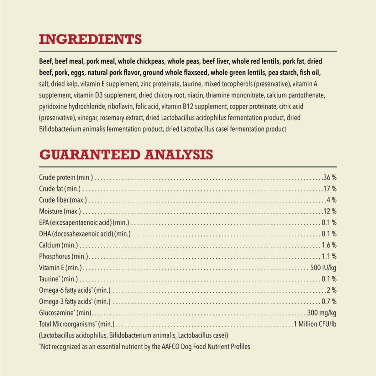 Acana Butcher’s Favorites Dry Dog Food ACANA