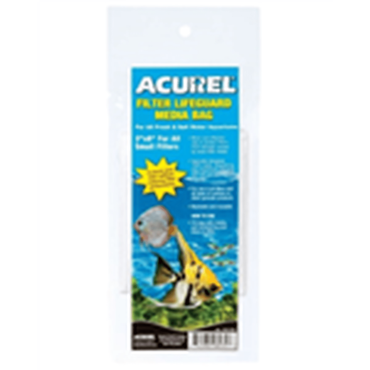Acurel 3"x 8" Filter Drawstring Lifeguard Bag Acurel