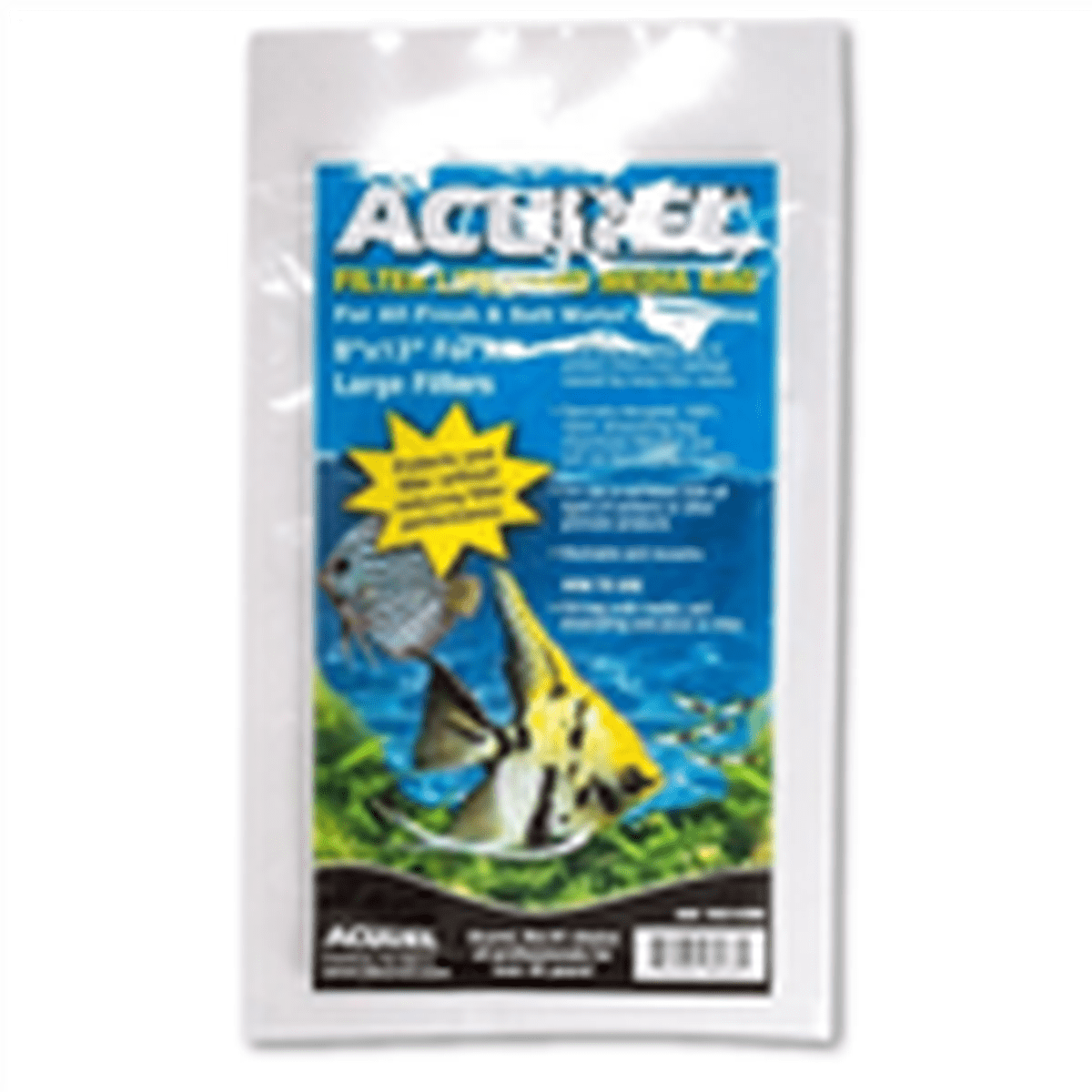 Acurel 8"x 13" Filter Drawstring Lifeguard Bag Acurel