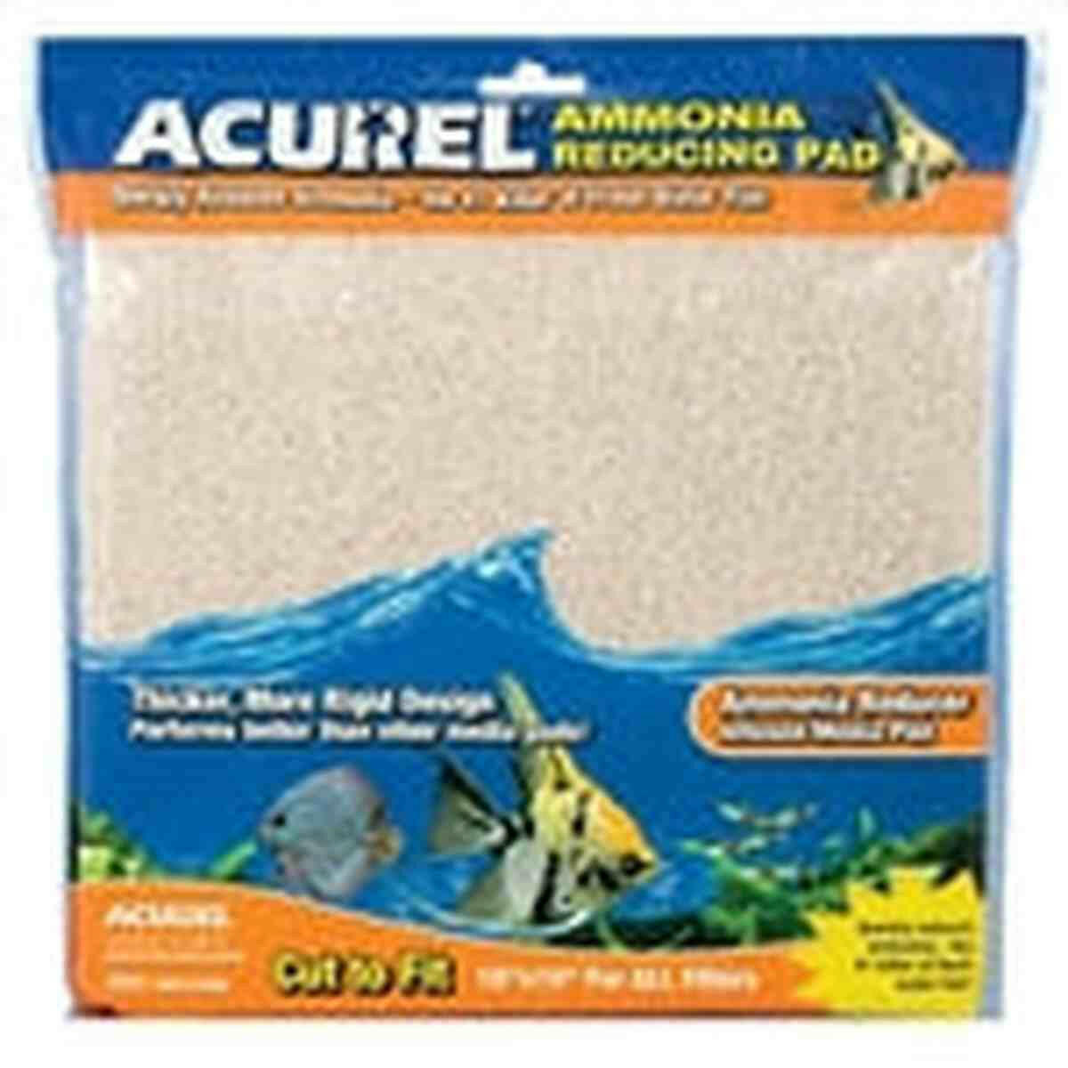 Acurel Ammonia Remover Infused Pad 10x18" Acurel