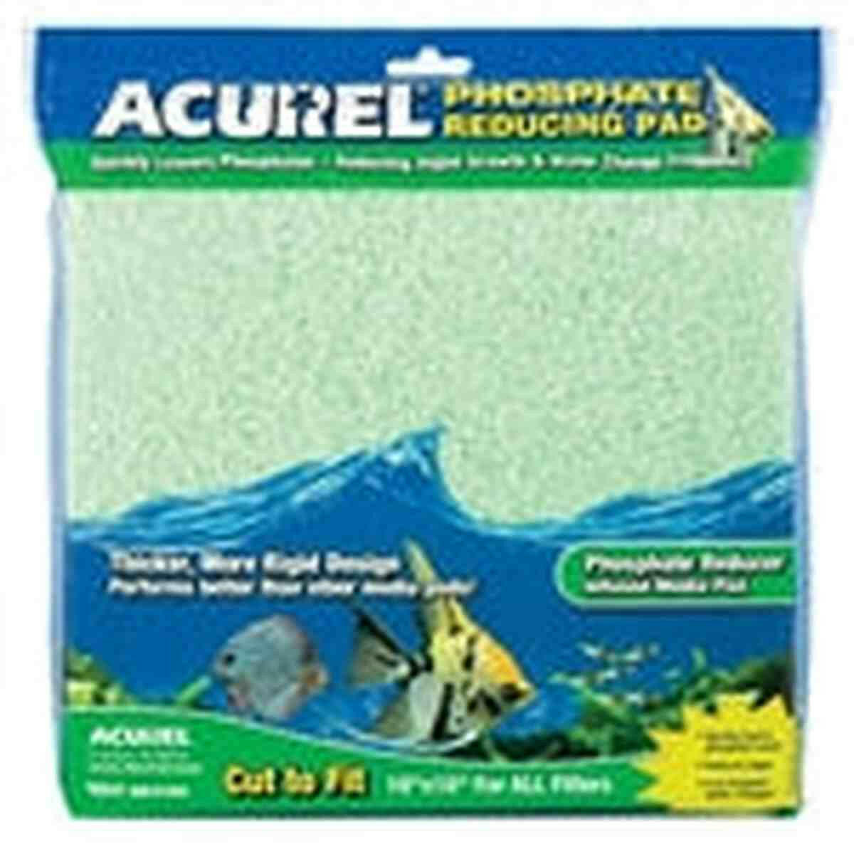 Acurel Phosphate Remover Infused Media Pad 10x18" Acurel