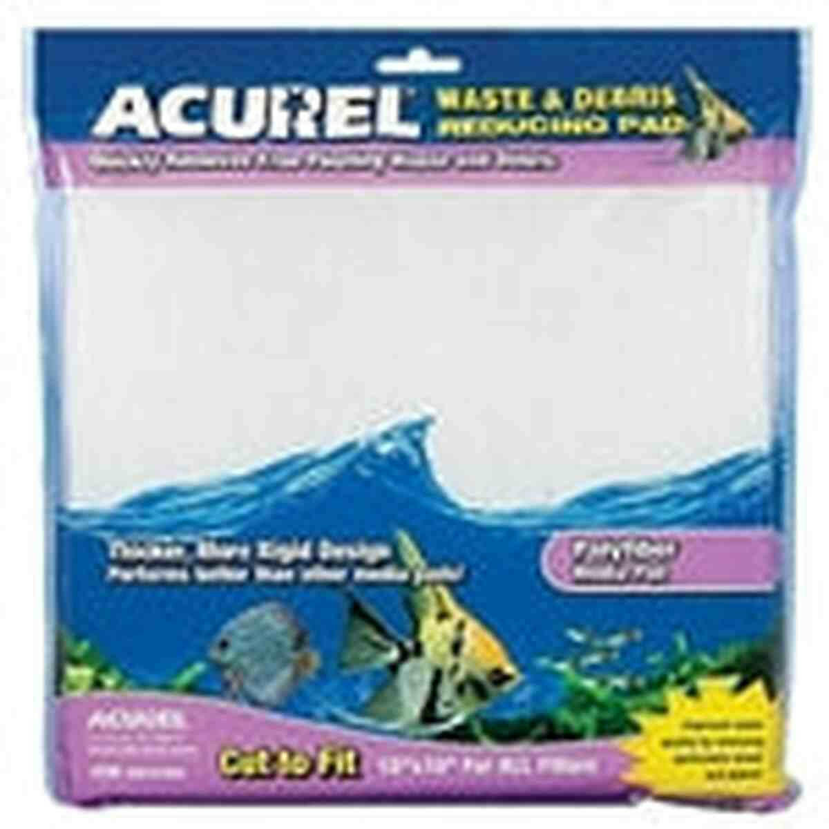 Acurel Poly Fiber Media Pad 10x18" Acurel