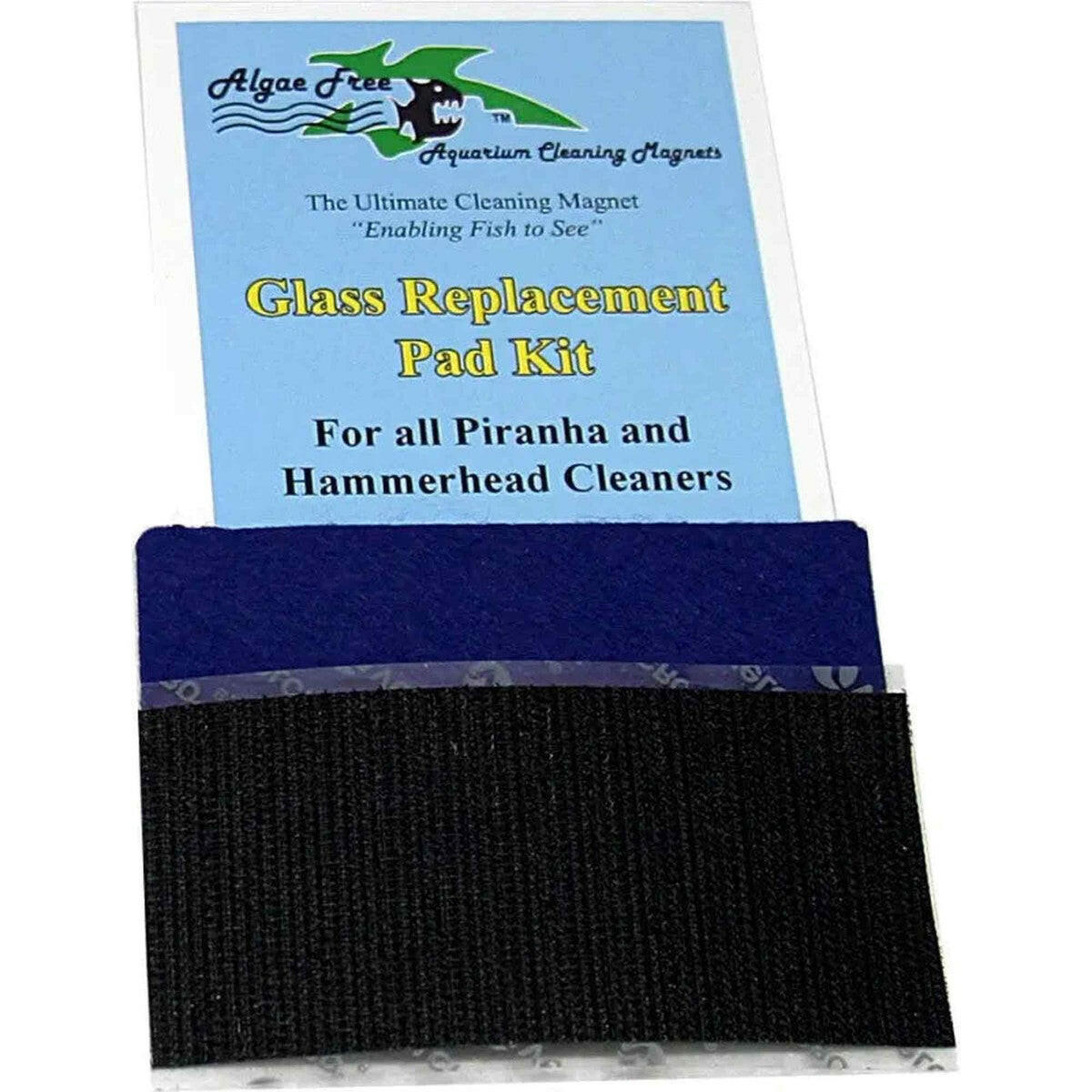 Algae Free Small Glass Kit for Piranha & Hammerhead