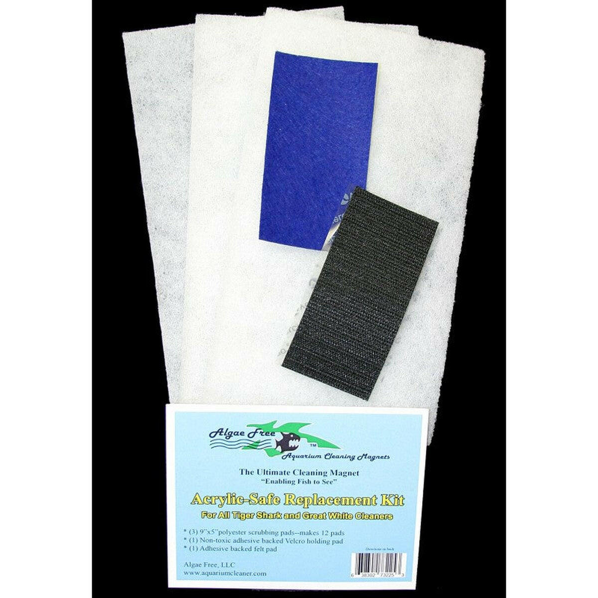 Algae Free Large Glass Kit for Tiger Shark & Great White