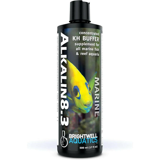 Alkalin8.3 – Advanced pH & Alkalinity Buffer for Marine Aquariums.