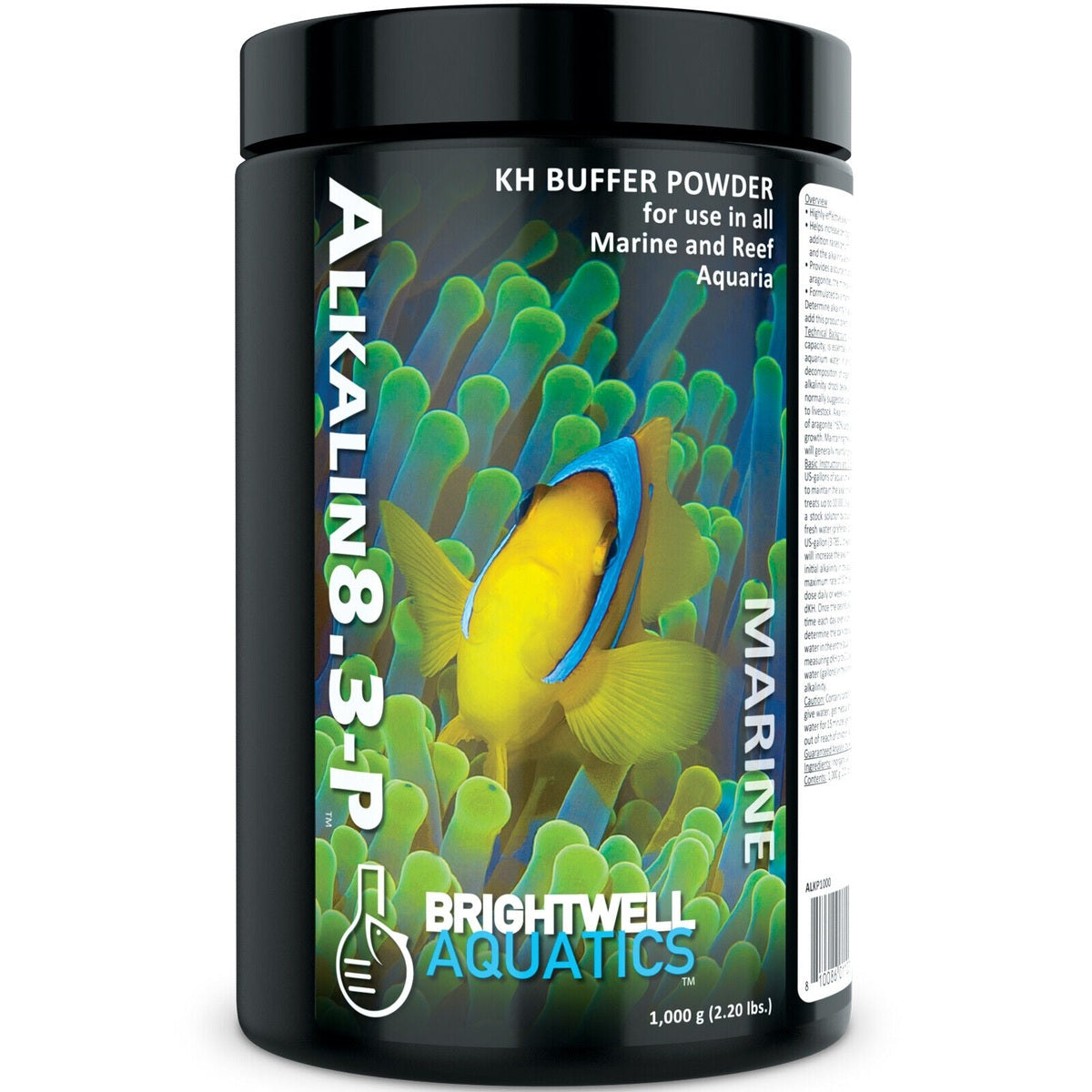 Alkalin8.3-P – Advanced pH & Alkalinity Buffer for Marine Aquariums Brightwell Aquatics
