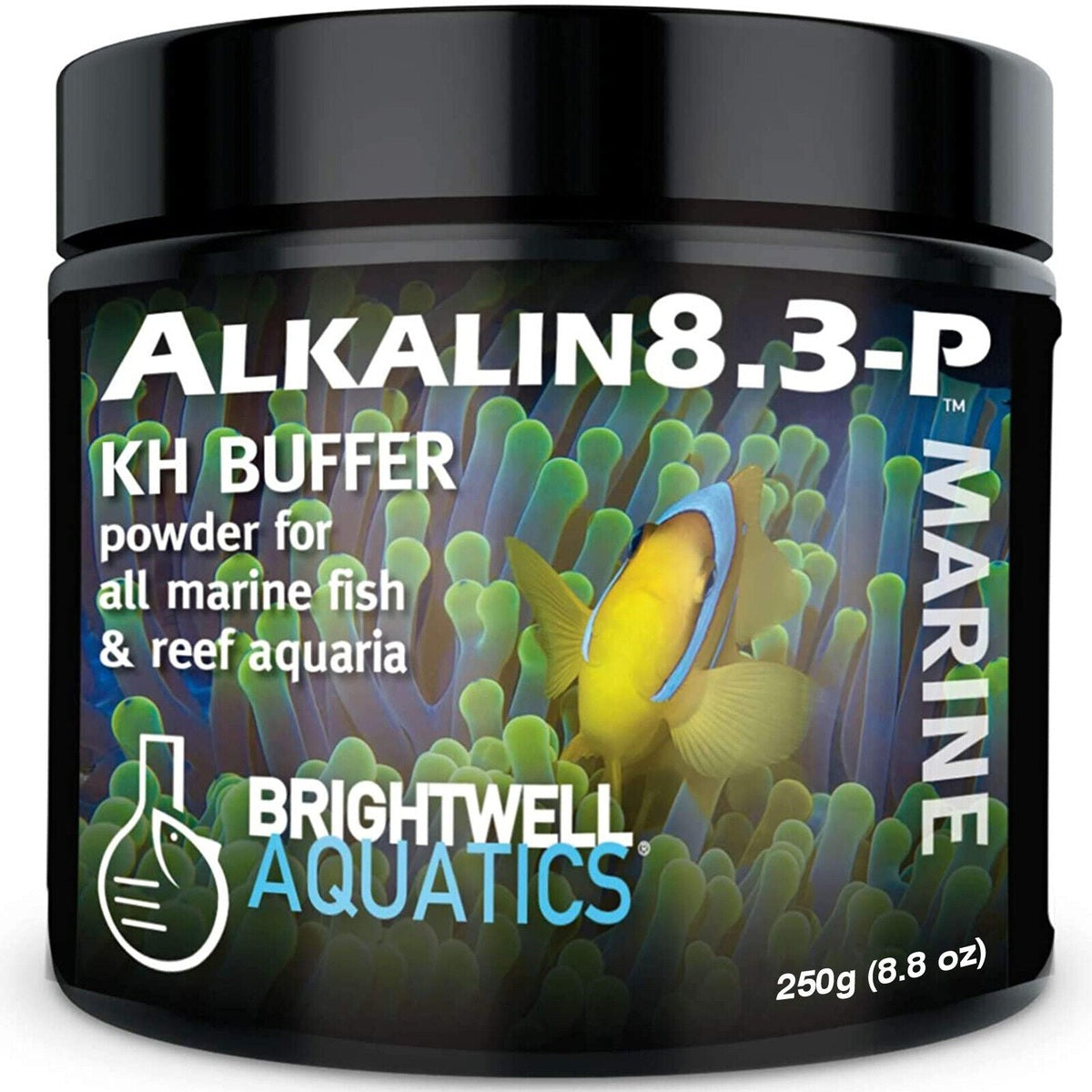 Alkalin8.3-P – Advanced pH & Alkalinity Buffer for Marine Aquariums Brightwell Aquatics