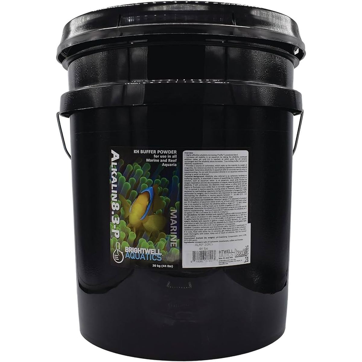 Alkalin8.3-P – Advanced pH & Alkalinity Buffer for Marine Aquariums Brightwell Aquatics