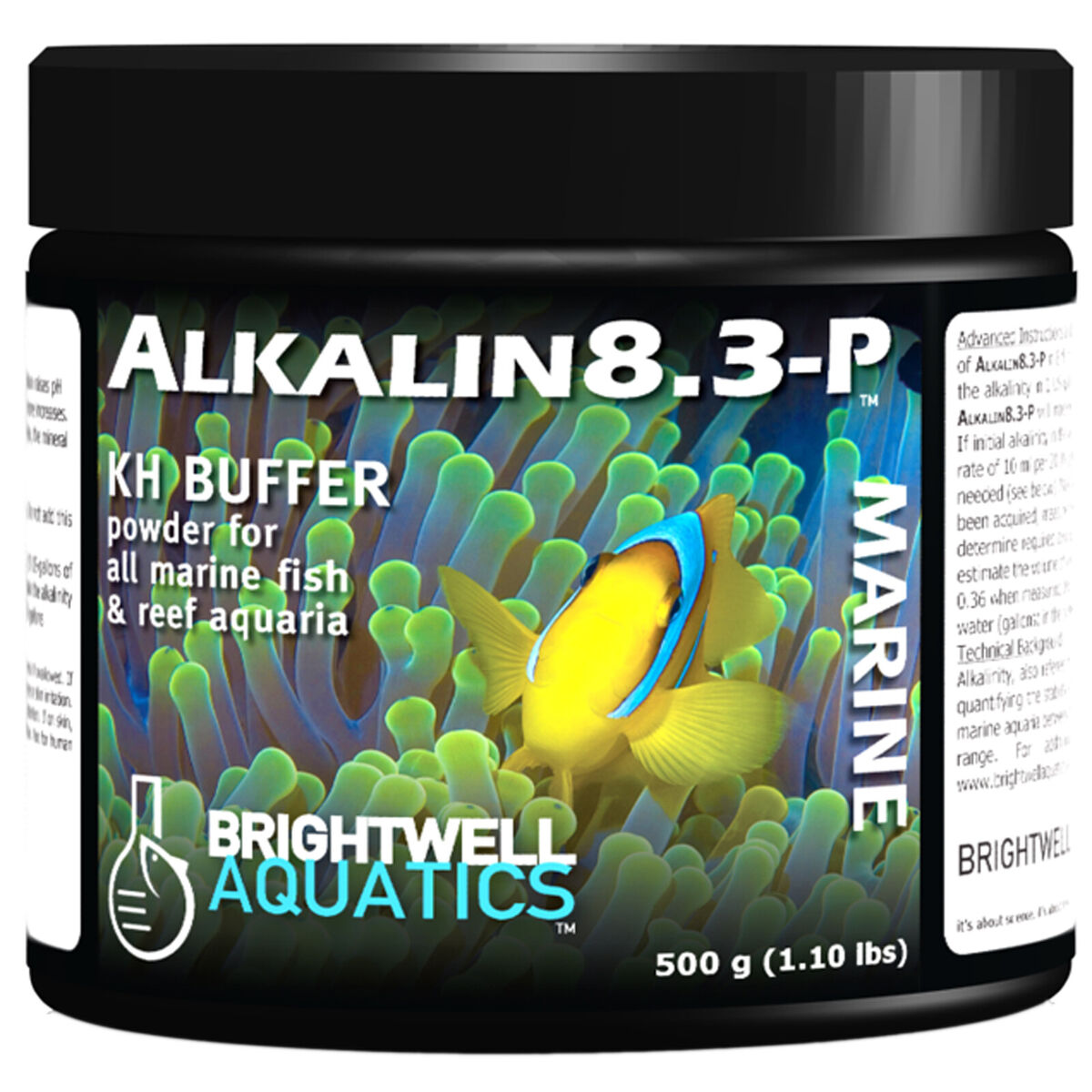 Alkalin8.3-P – Advanced pH & Alkalinity Buffer for Marine Aquariums Brightwell Aquatics