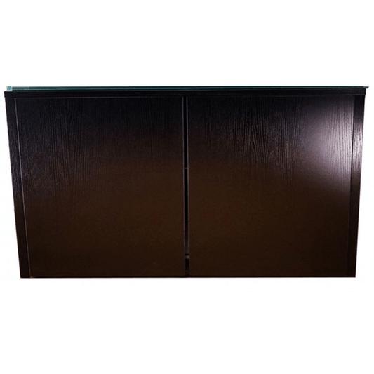 Aqua Japan 150 Tall PRO 48x24x30 - Overflow Aquarium, Prebuilt Aluminum Stand, and Sump Aqua Japan