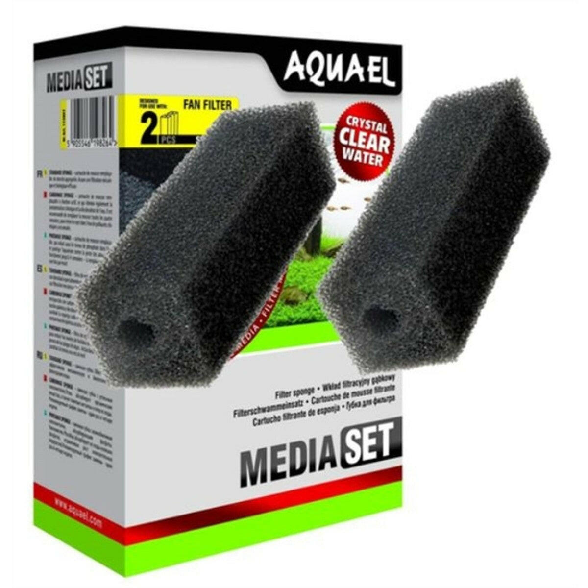 AquaEl Fan Filter 1 Replacement Sponge AquaEl