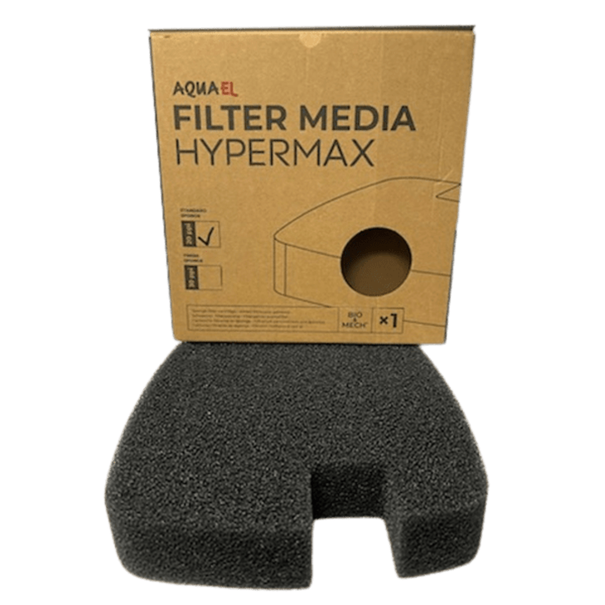 AquaEl Hypermax 20ppi Standard Sponge AquaEl