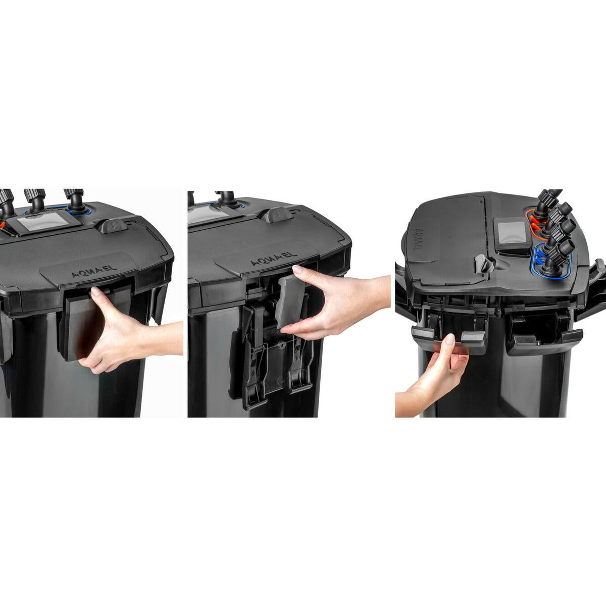 AquaEl Hypermax 4500 Canister Filter AquaEl