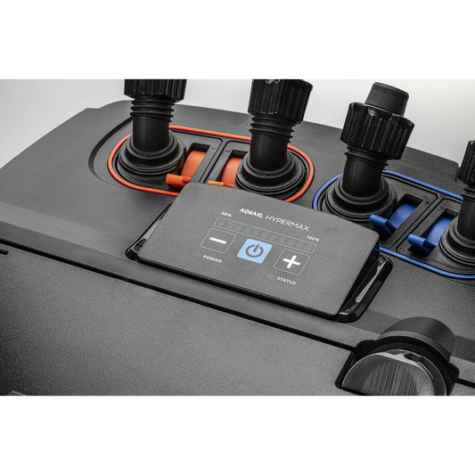 AquaEl Hypermax 4500 Canister Filter with Bluetooth.