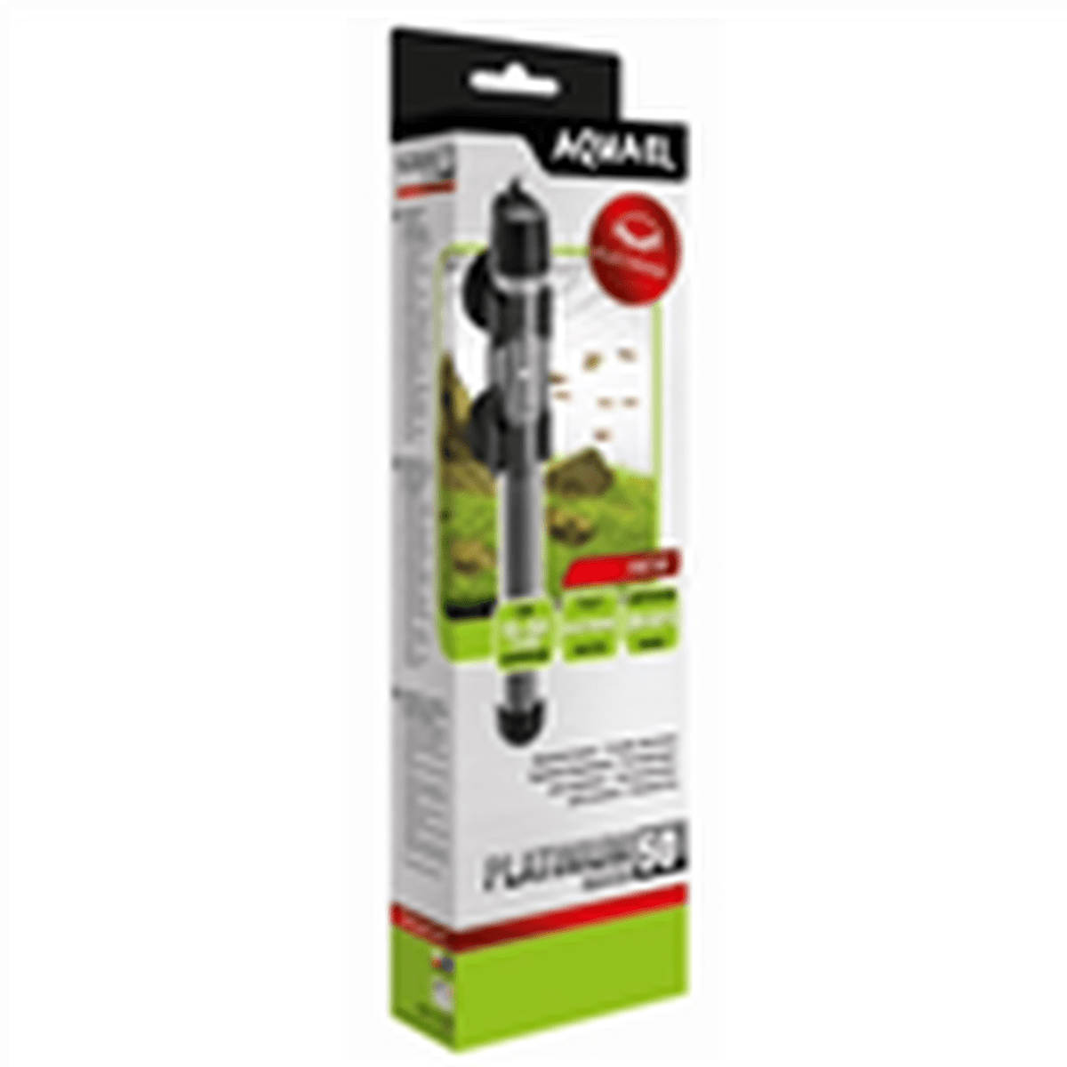 AquaEl Platinum Glass Heater 50 Watt AquaEl