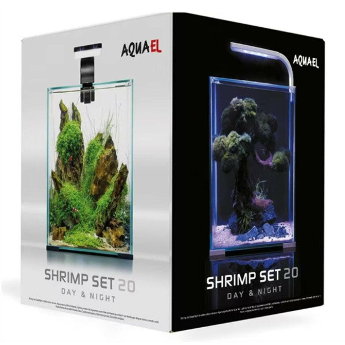 AquaEl Shrimp Set 20L 5 Gallons - Black AquaEl